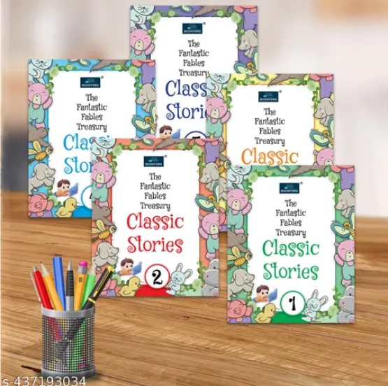 The fantastic fables treasury classic stories( Set of 5 Books)